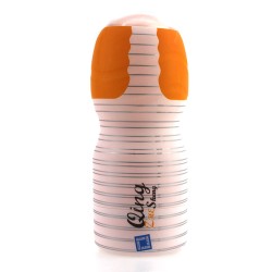 qing series pocket masturbation vagina orange