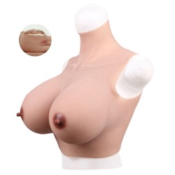 short breast forms silicone