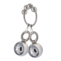 metal ball weight hanger 2 balls