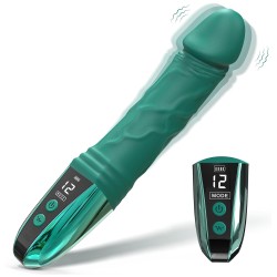 lcd display realistic g spot vibrator