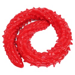 barbed 24 inch pvc butt plug