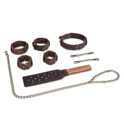 bondage set 4 piece vintage