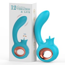 snail clit licking g spot vibrator