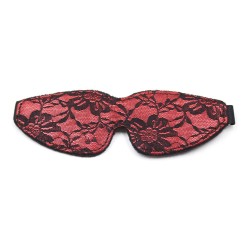 full blackout embossed blindfold