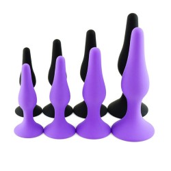 suction silicone butt plug 2